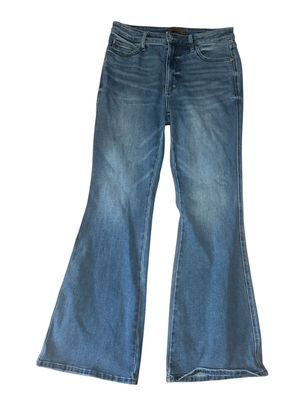 Judy Blue Flare Fit Jeans Medium Wash Size 13/30